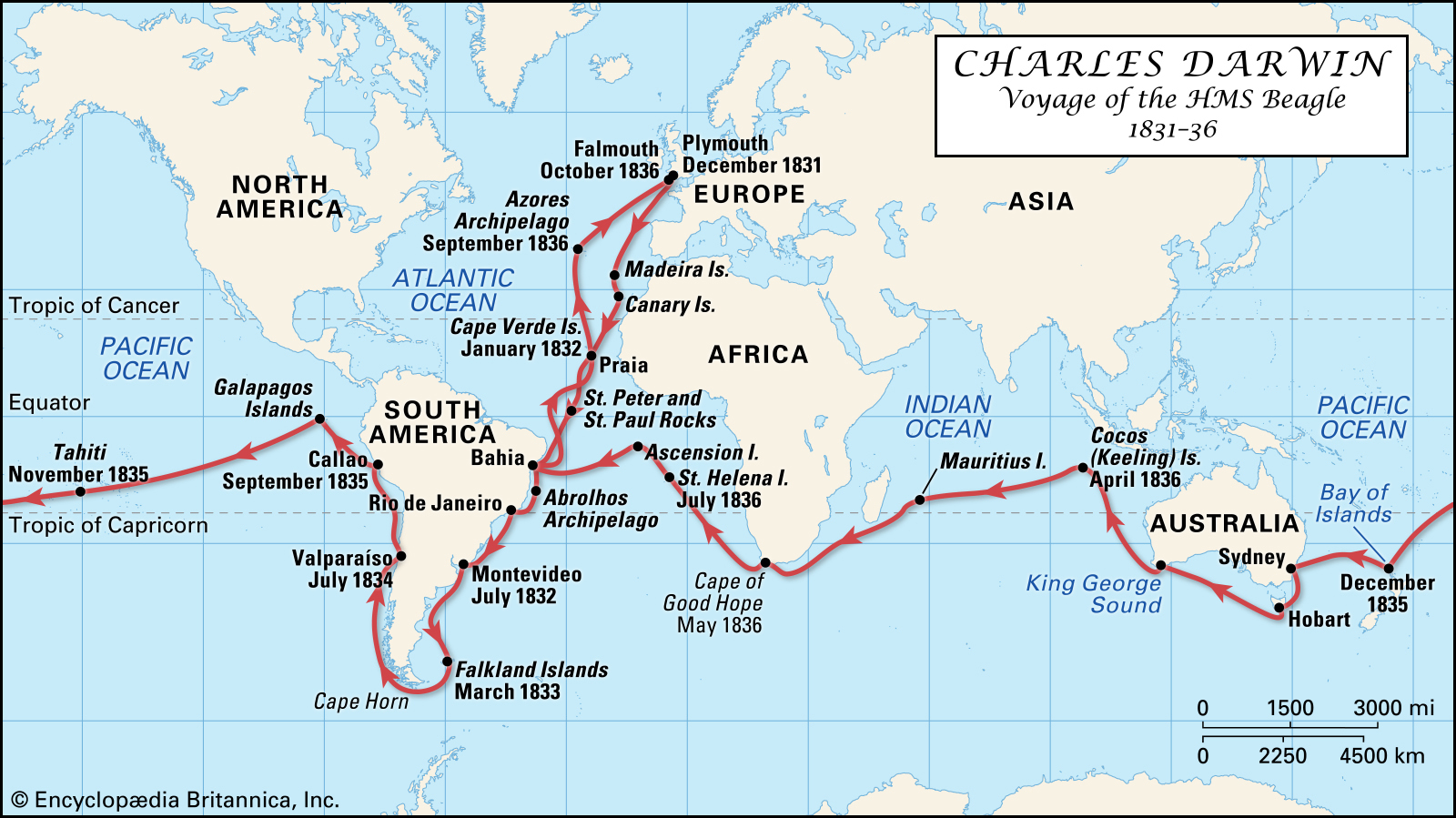 figure images/map-voyage-Charles-Darwin-HMS-Beagle.jpg